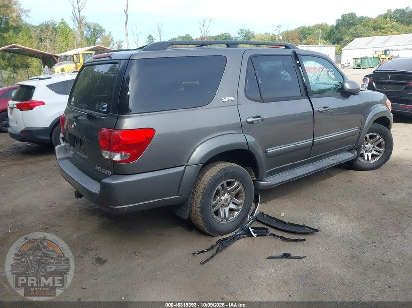 2006 TOYOTA SEQUOIA SR5 V8 — фото 4