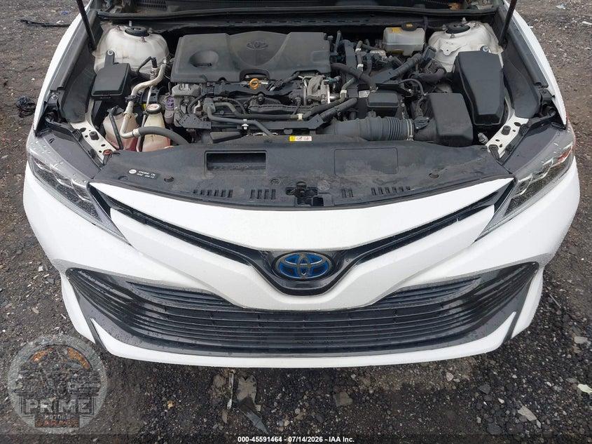 2018 TOYOTA CAMRY HYBRID LE — фото 10
