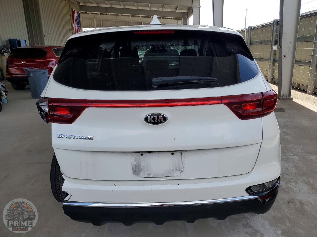 2021 KIA SPORTAGE — фото 6