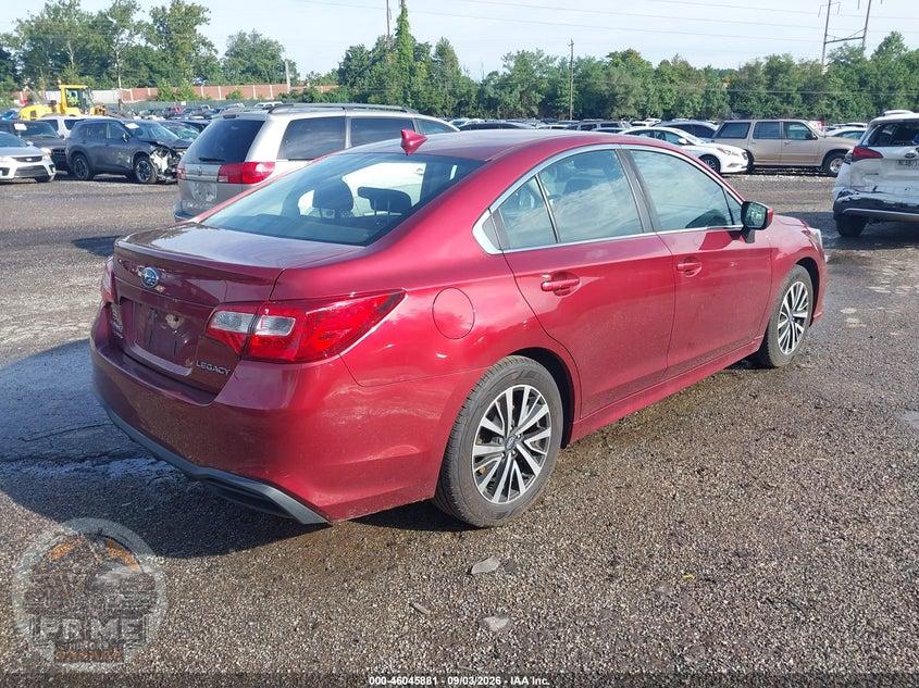2019 SUBARU LEGACY 2.5I PREMIUM — фото 4