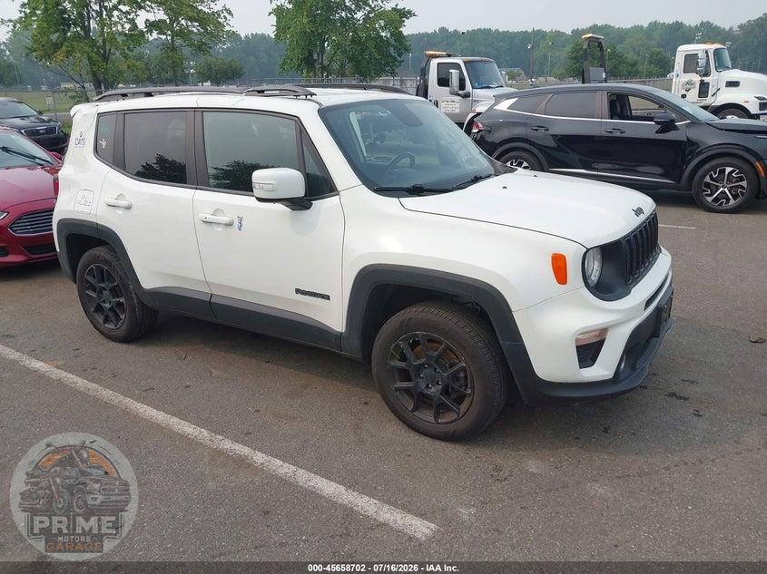 2020 JEEP RENEGADE ALTITUDE 4X4 — фото 1
