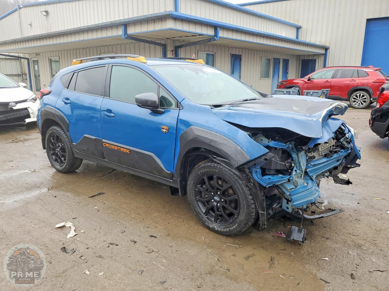 2024 SUBARU CROSSTREK — фото 4