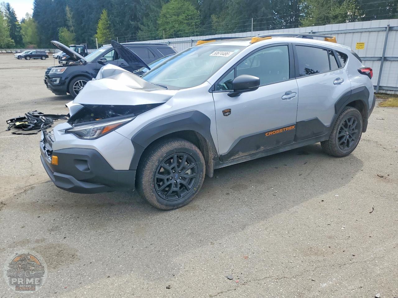 2025 SUBARU CROSSTREK — фото 1