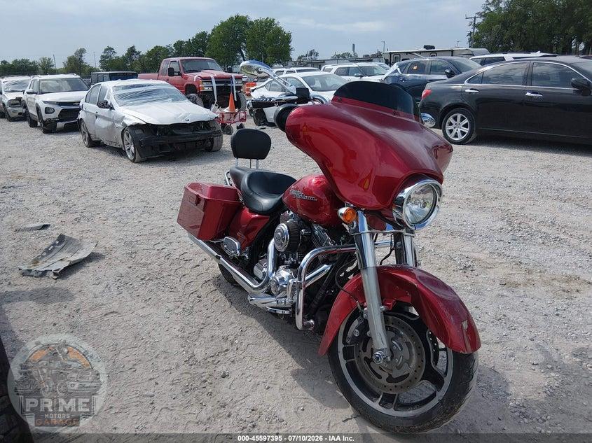 2012 HARLEY-DAVIDSON FLHX (STREET GLIDE) STREET GLIDE — фото 1