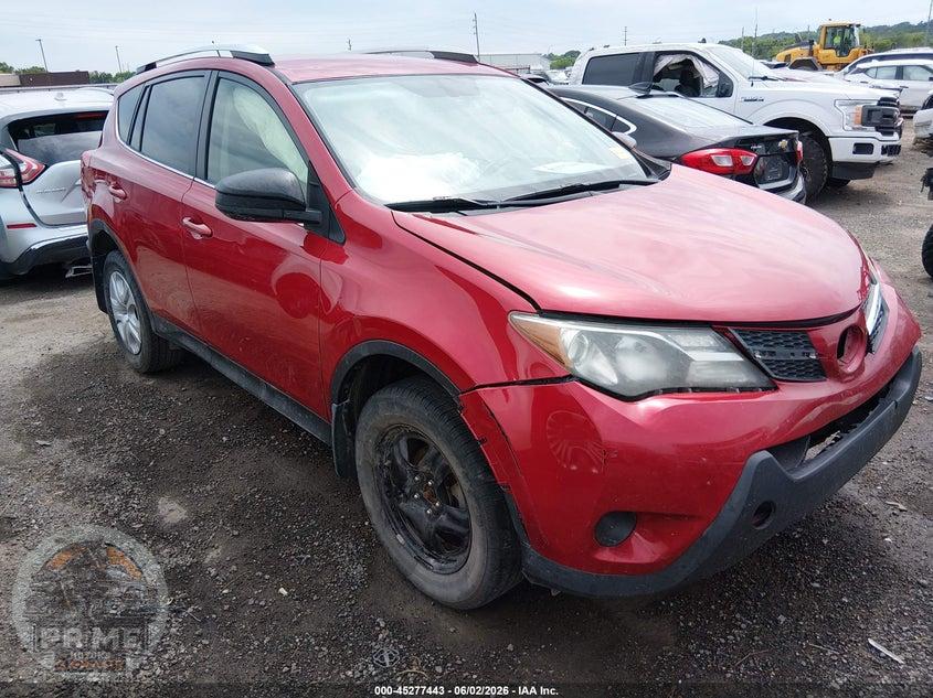 2015 TOYOTA RAV4 LE — фото 1