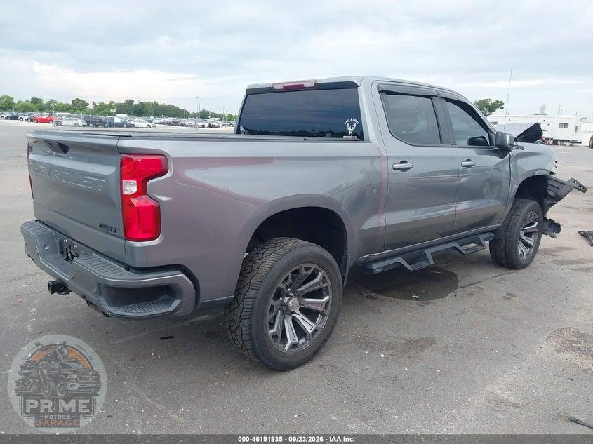 2022 CHEVROLET SILVERADO 1500 LTD 4WD  SHORT BED RST — фото 4