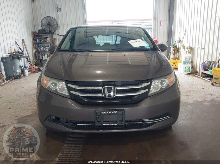 2016 HONDA ODYSSEY EX-L — фото 12