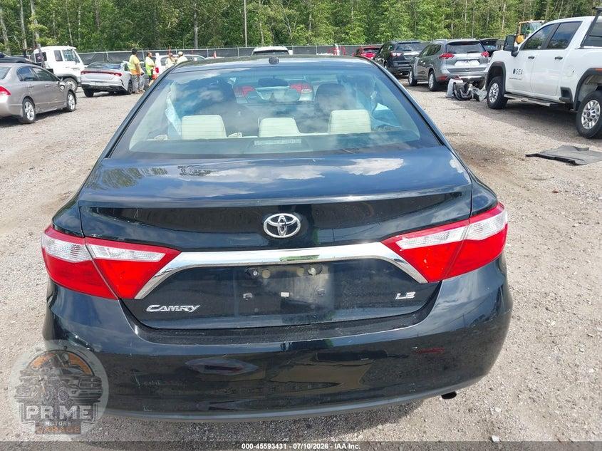 2016 TOYOTA CAMRY LE — фото 16