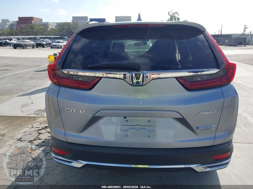 2020 HONDA CR-V HYBRID TOURING — фото 17