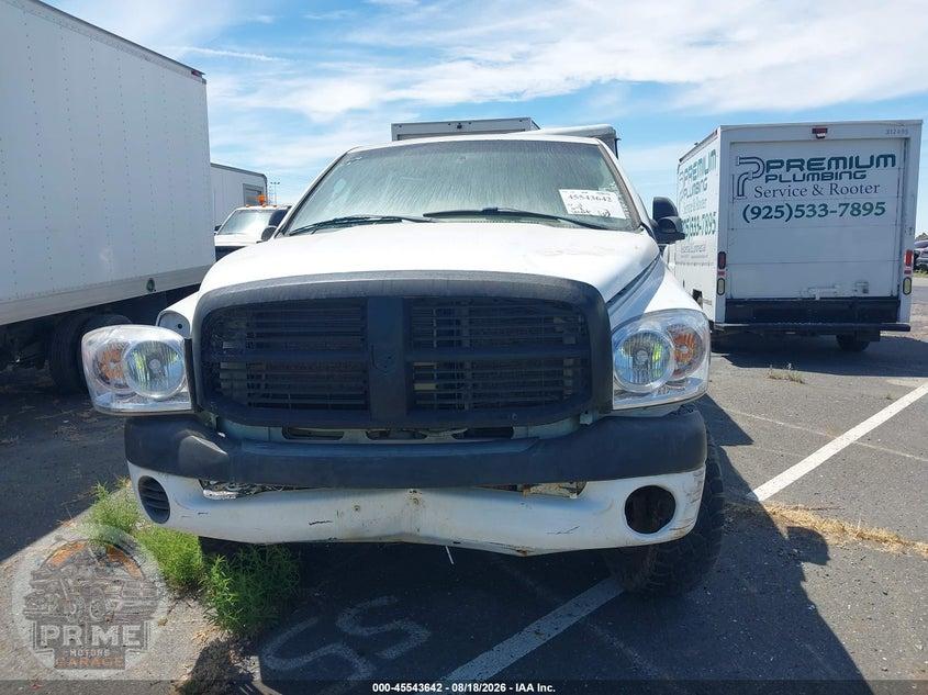 2008 DODGE RAM 2500 ST/SXT — фото 11