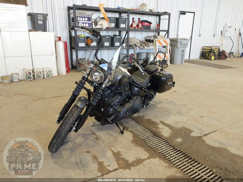 2022 HARLEY-DAVIDSON FXBBS (STREET BOB 114) — фото 2