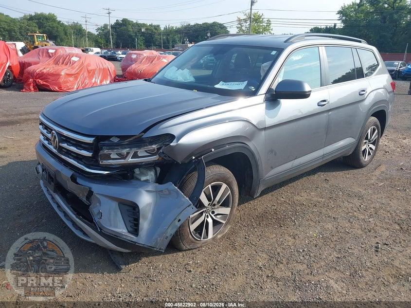 2022 VOLKSWAGEN ATLAS 2.0T SE — фото 2