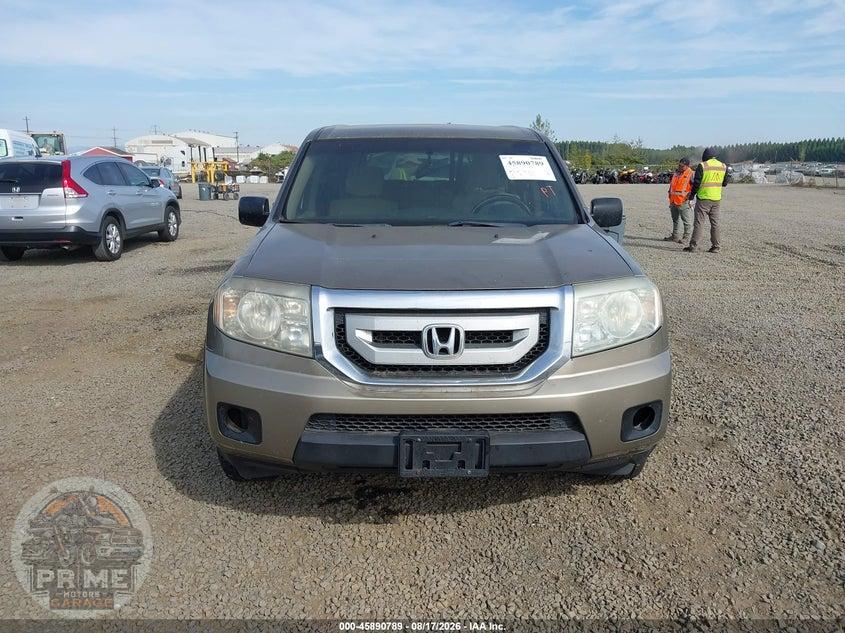 2009 HONDA PILOT LX — фото 6