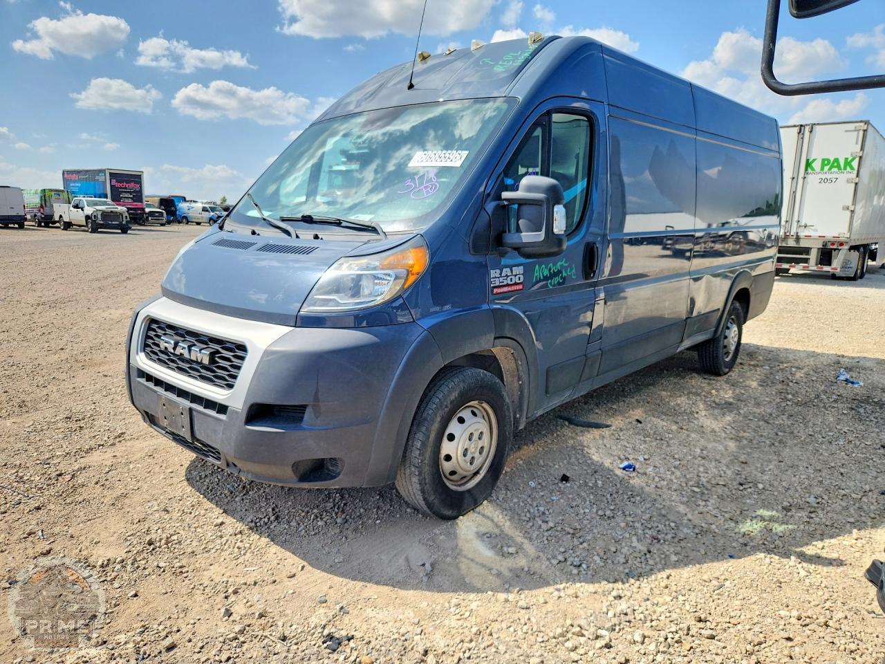 2021 RAM PROMASTER — фото 1