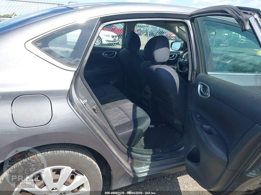 2016 NISSAN SENTRA FE+ S/S/SL/SR/SV — фото 8