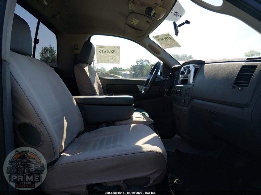 2009 DODGE RAM 2500 SLT — фото 5
