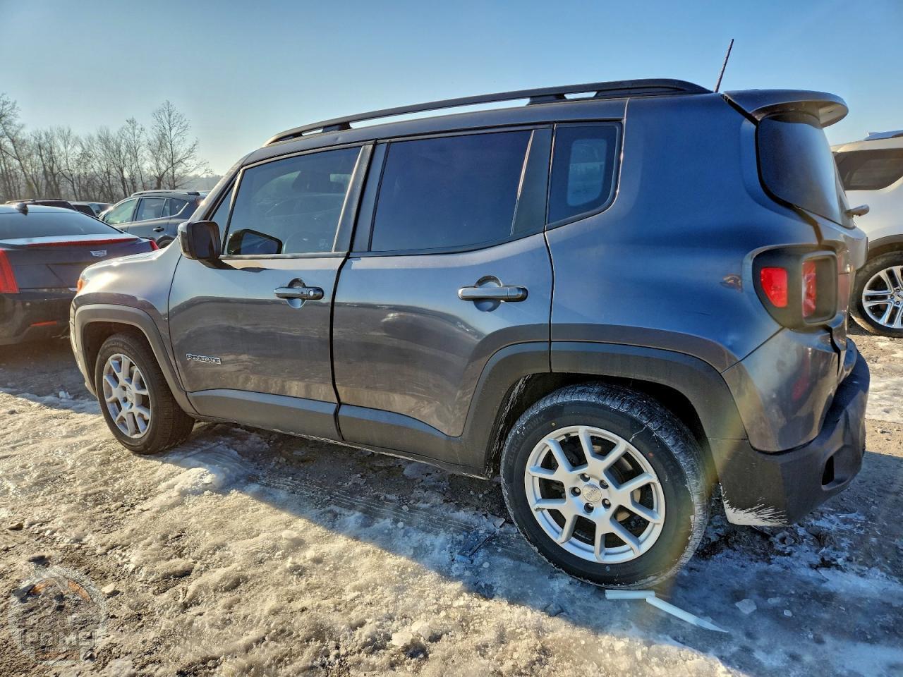 2020 JEEP RENEGADE — фото 4