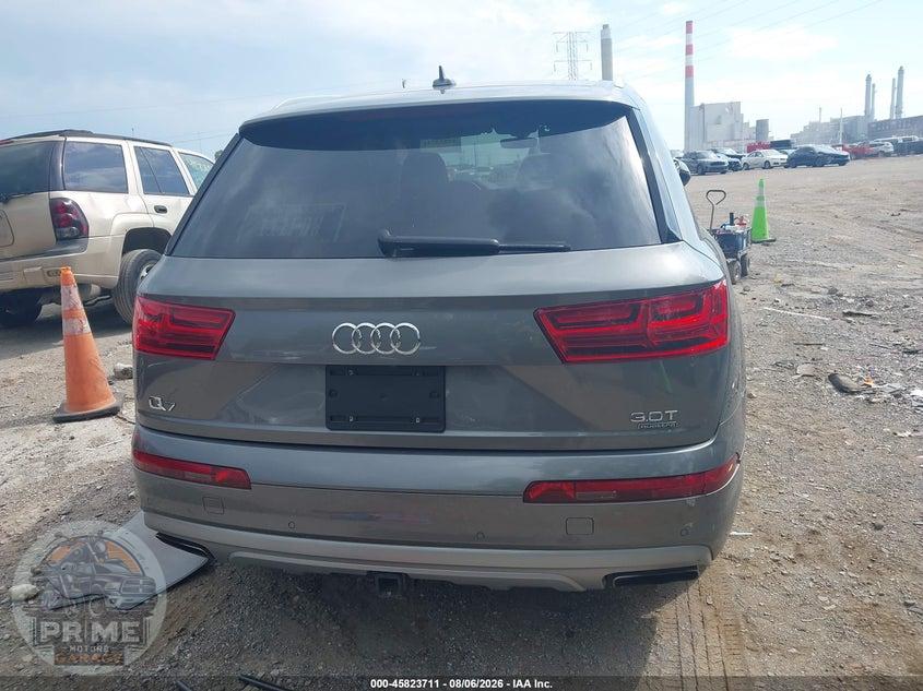 2017 AUDI Q7 3.0T PREMIUM — фото 16