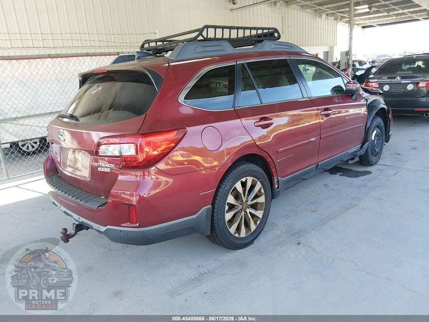 2017 SUBARU OUTBACK 2.5I LIMITED — фото 4