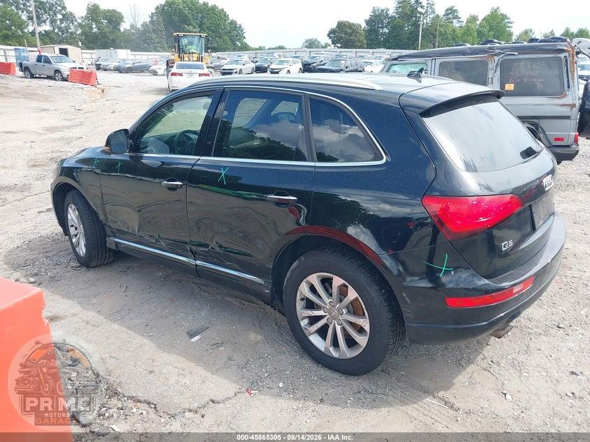 2017 AUDI Q5 2.0T PREMIUM — фото 3