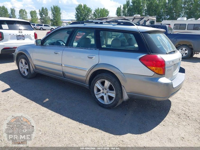2005 SUBARU LEGACY OUTBACK H6 R VDC — фото 3