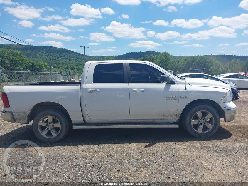 2017 RAM 1500 BIG HORN  4X4 5'7 BOX — фото 13