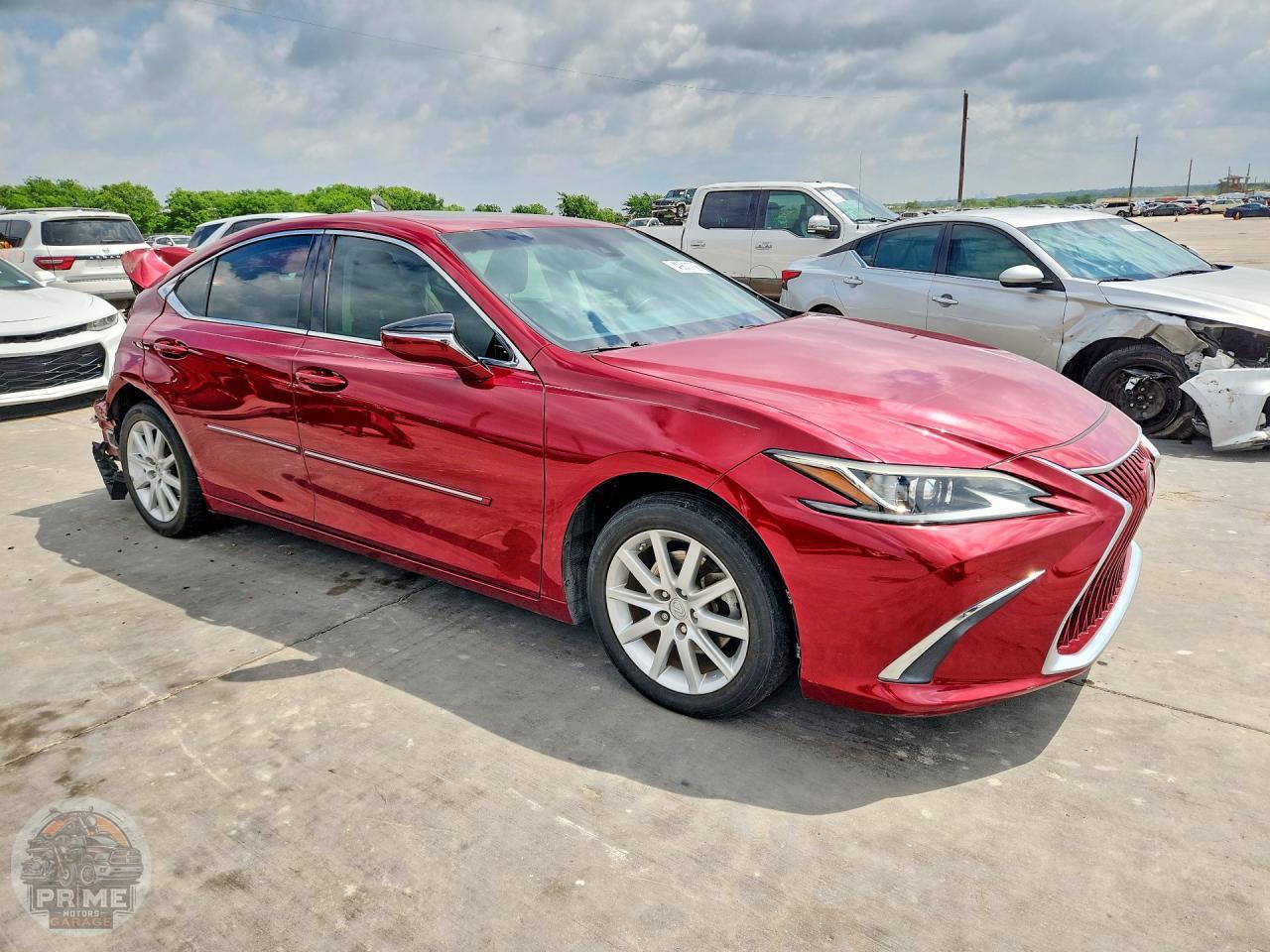 2020 LEXUS ES — фото 4