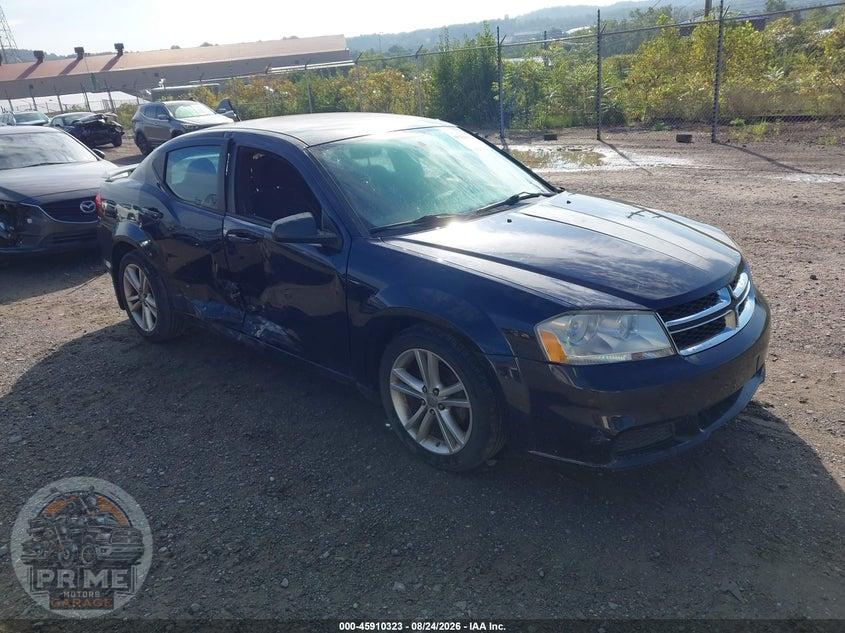 2012 DODGE AVENGER SE — фото 1