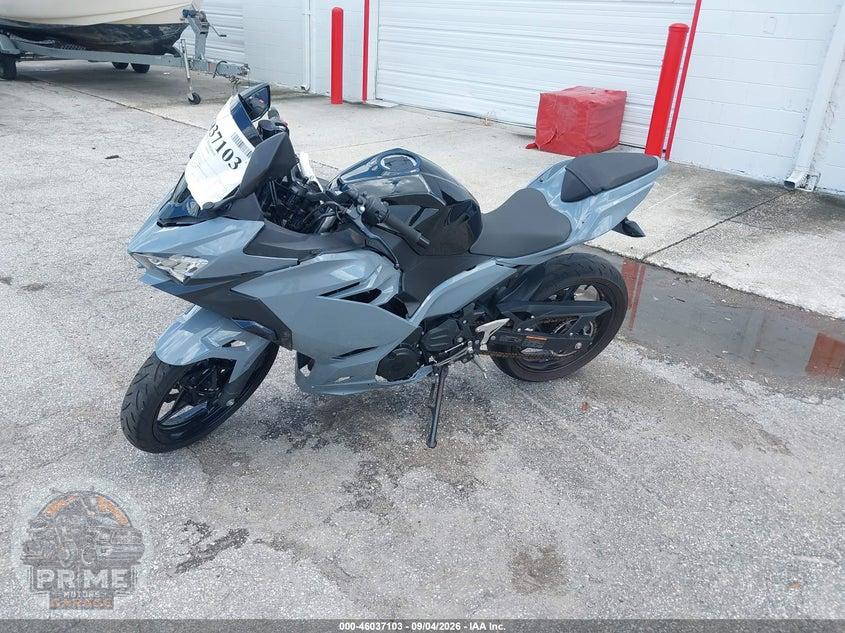 2022 KAWASAKI ER400 D — фото 2