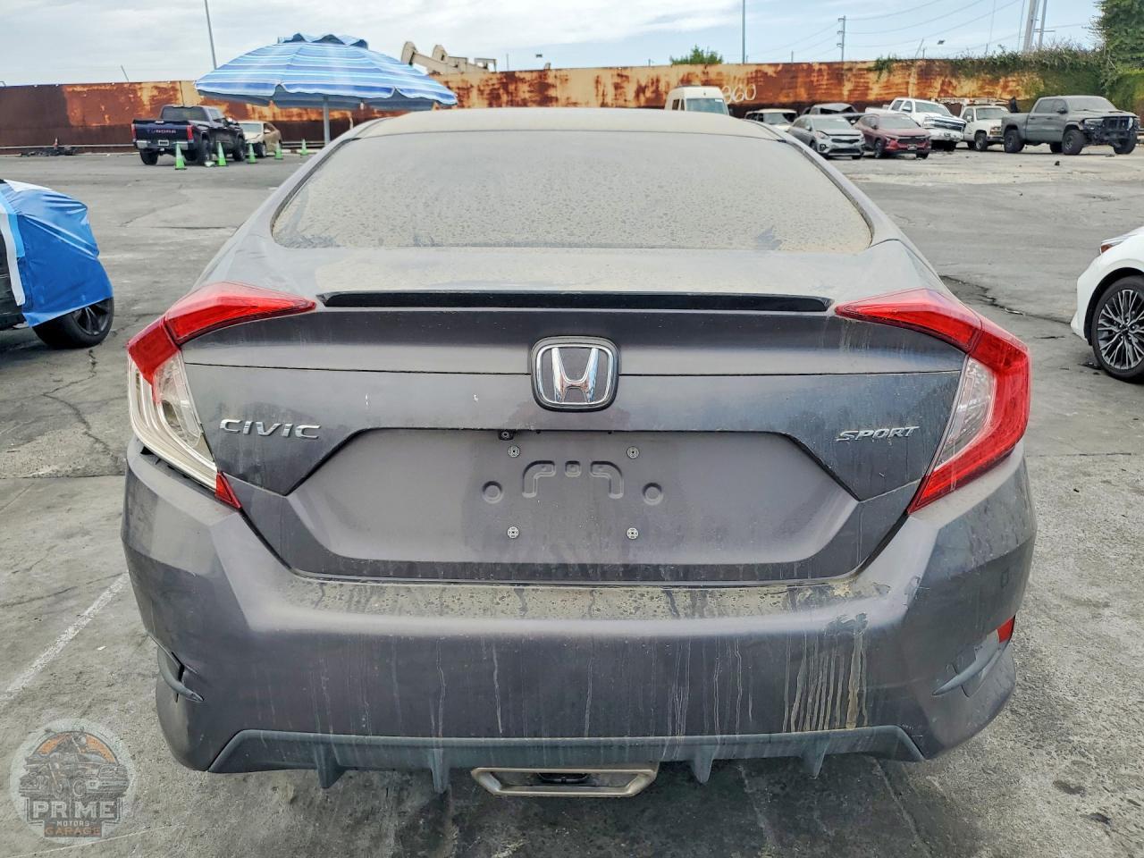 2020 HONDA CIVIC — фото 6
