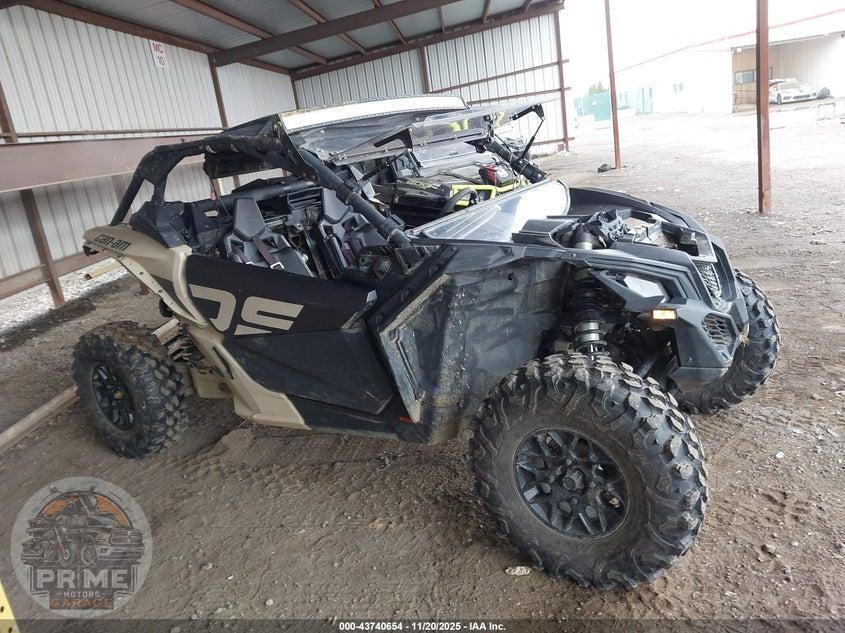 2022 CAN-AM MAVERICK X3 DS TURBO — фото 1