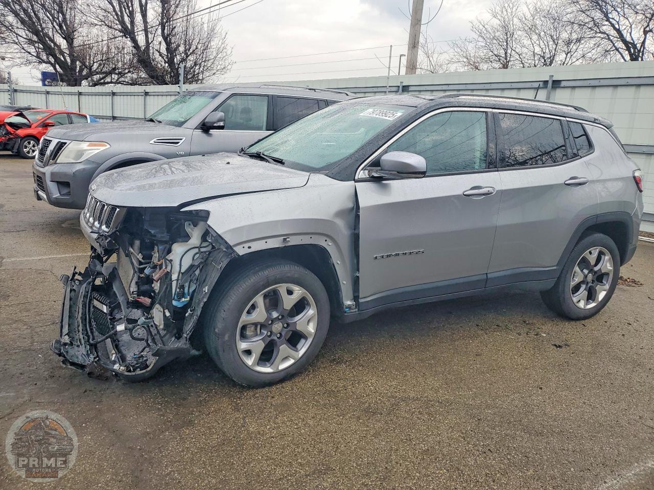 2021 JEEP COMPASS — фото 1