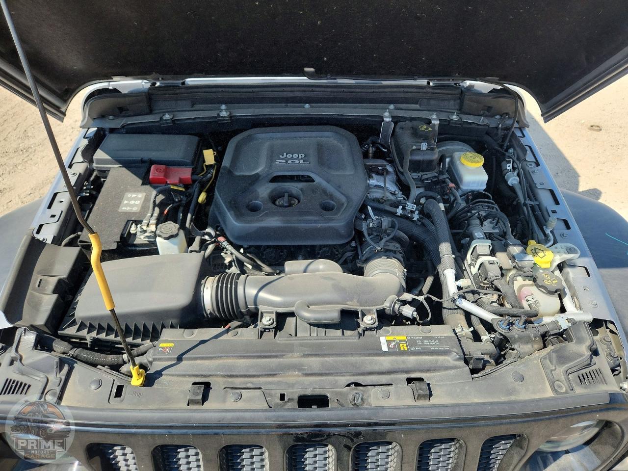 2020 JEEP WRANGLER — фото 12