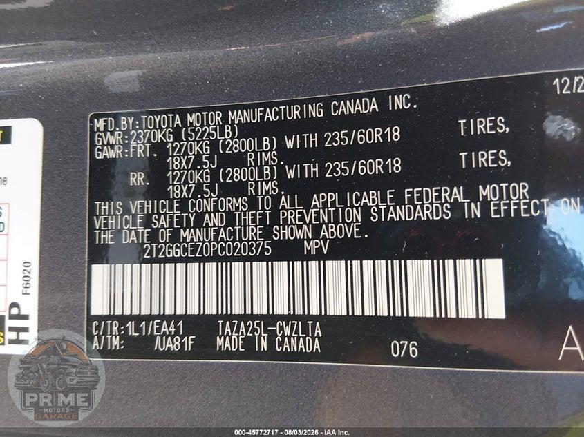 2023 LEXUS NX 350 PREMIUM — фото 9