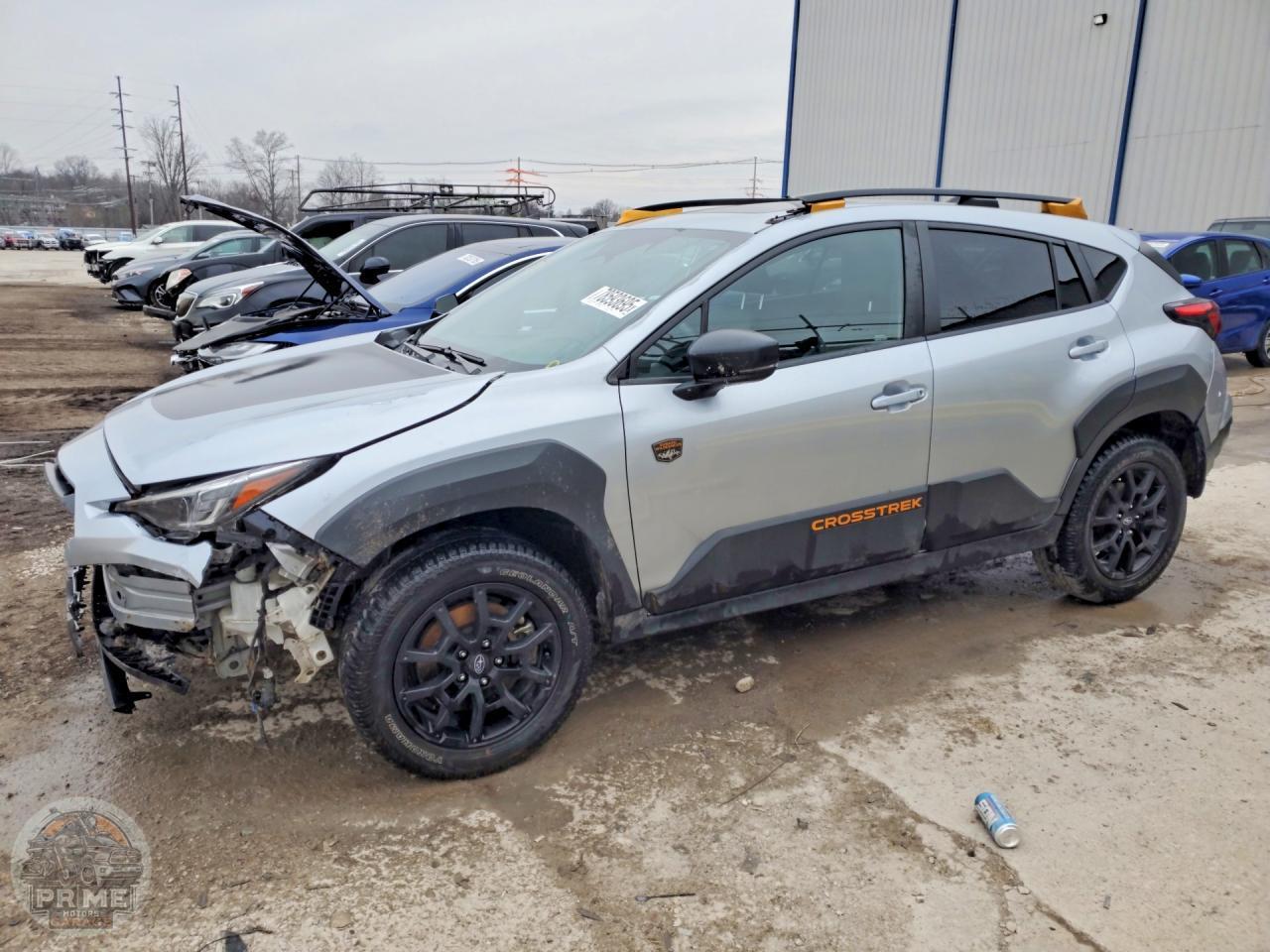 2024 SUBARU CROSSTREK — фото 1