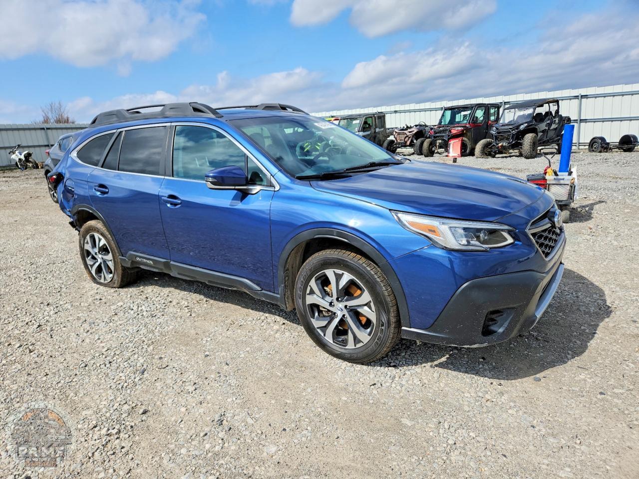 2020 SUBARU OUTBACK — фото 4