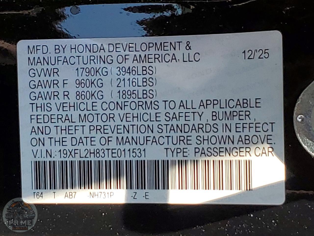 2026 HONDA CIVIC — фото 13