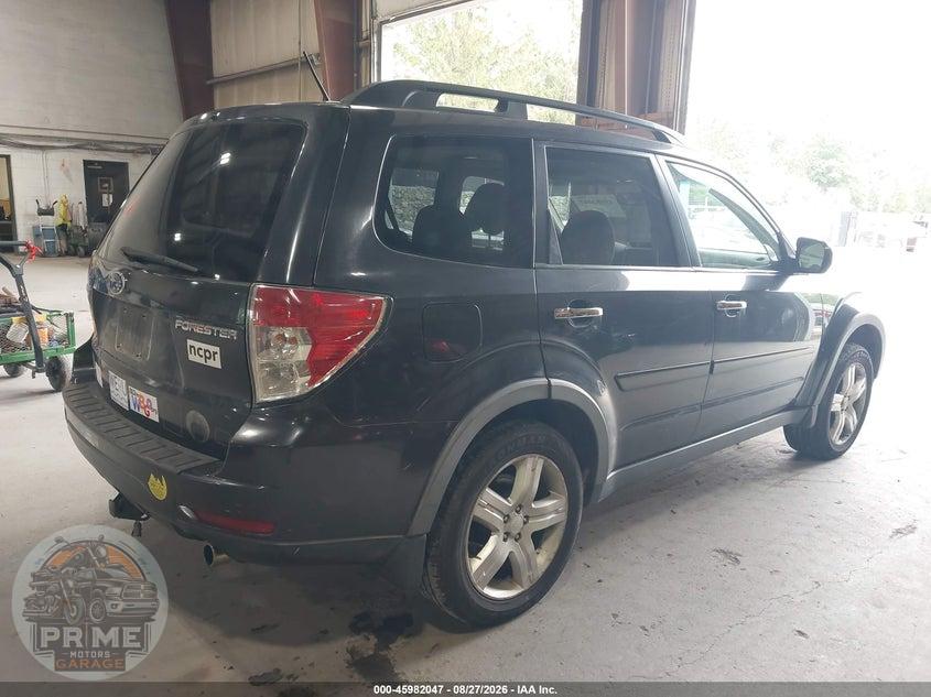 2009 SUBARU FORESTER 2.5X — фото 4