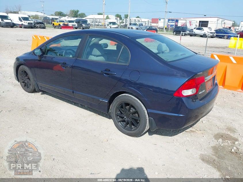 2010 HONDA CIVIC LX — фото 3