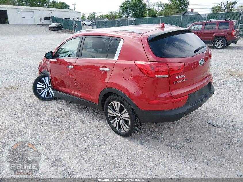 2015 KIA SPORTAGE EX — фото 3