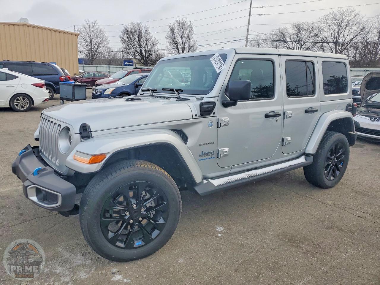 2023 JEEP WRANGLER — фото 1