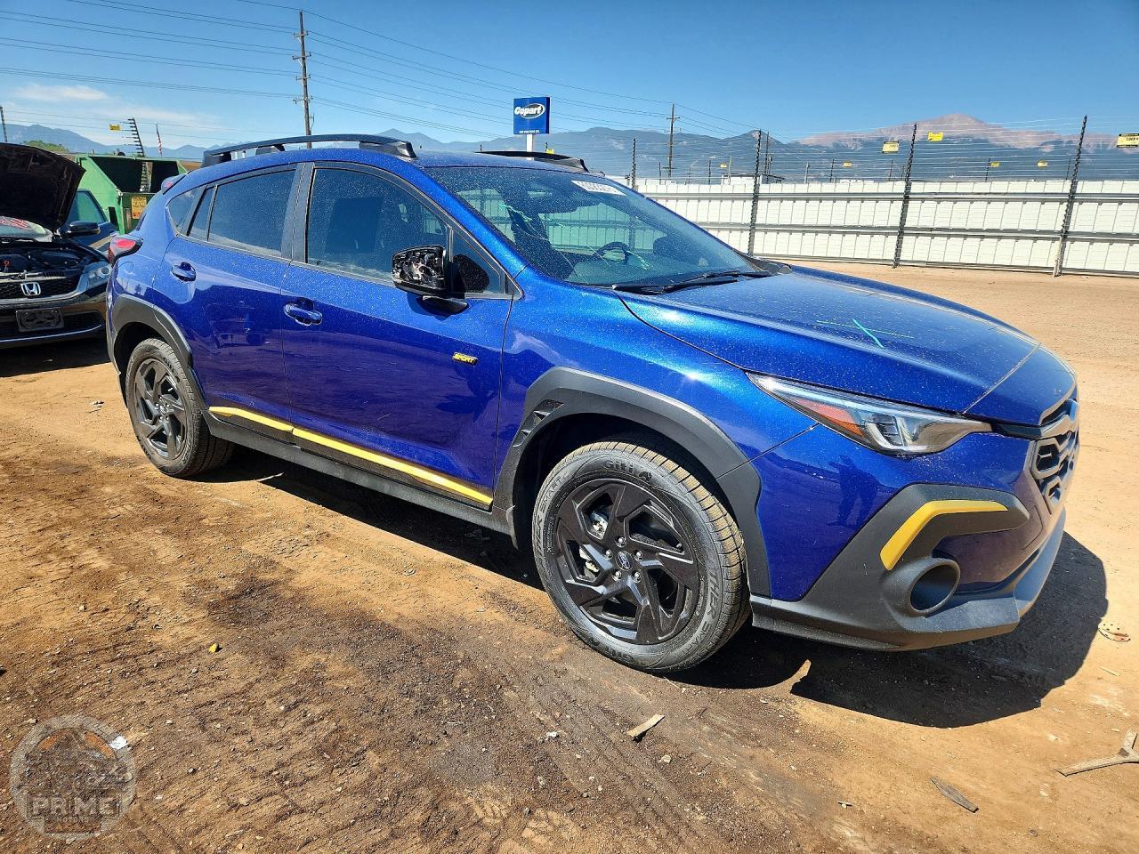 2024 SUBARU CROSSTREK — фото 4
