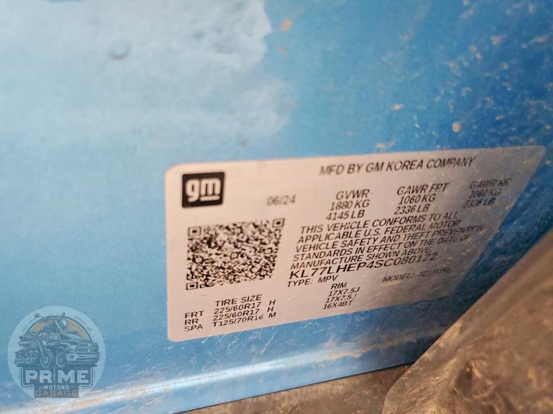 2025 CHEVROLET TRAX — фото 12