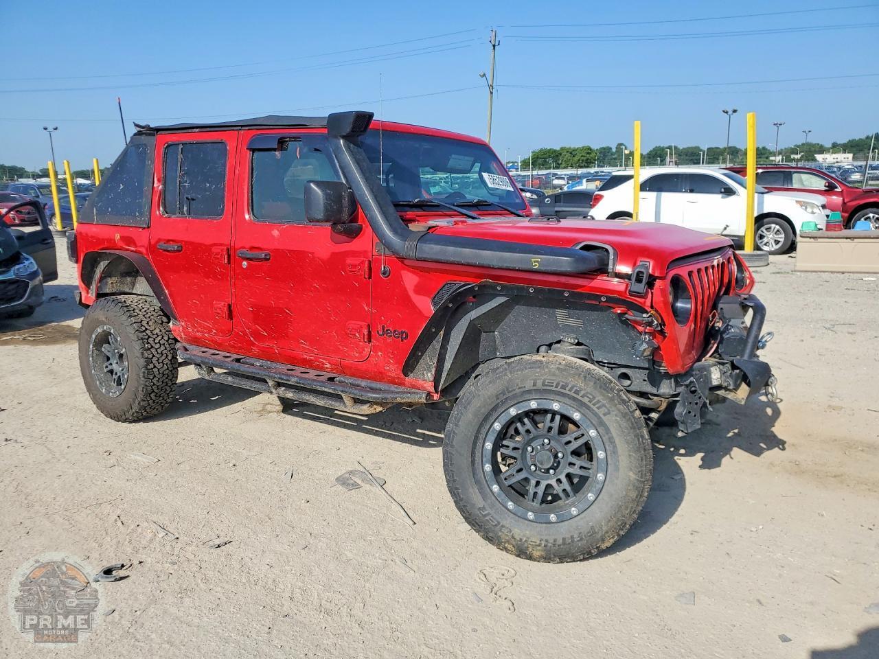 2020 JEEP WRANGLER — фото 4