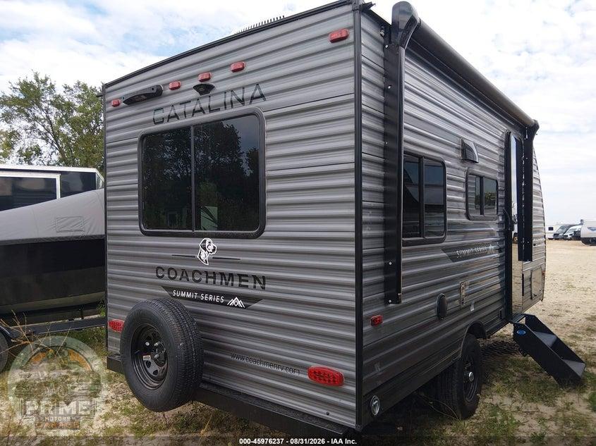 2026 FOREST RIVER COACHMEN CATALINA SUMMIT 154RDX TRAVEL TRAILER — фото 5