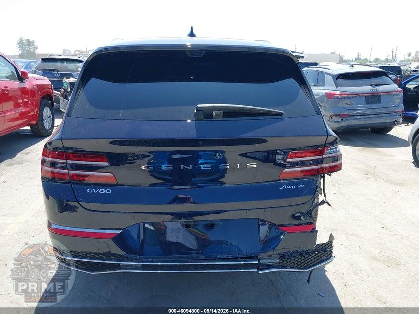 2025 GENESIS GV80 3.5T PRESTIGE AWD — фото 16