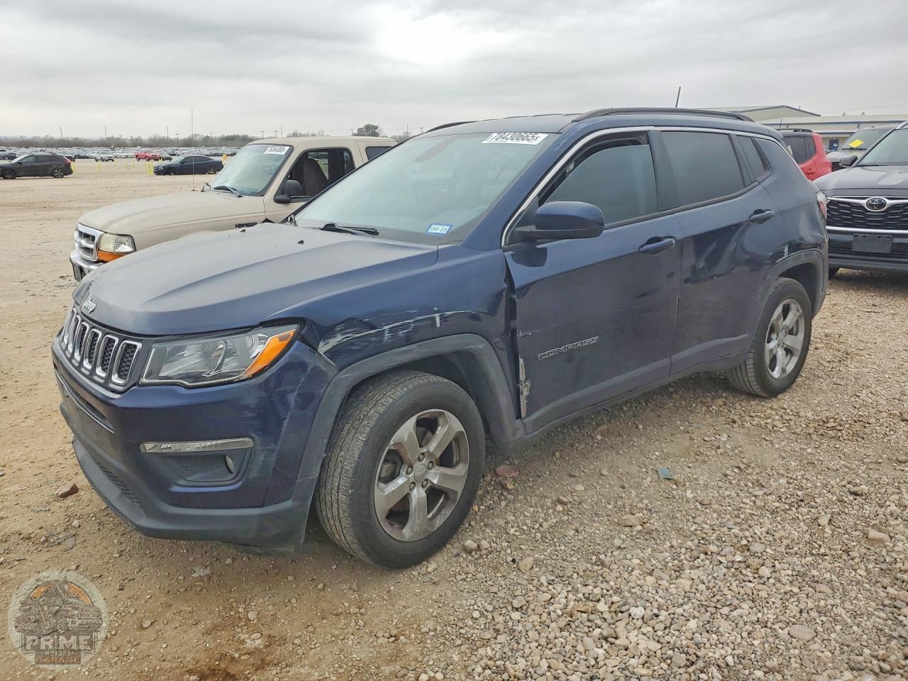 2021 JEEP COMPASS — фото 1