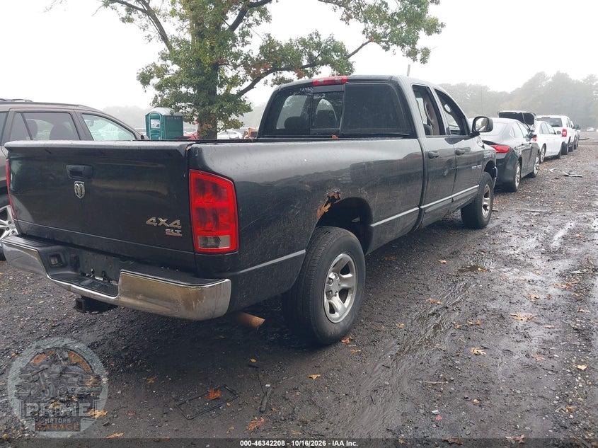 2006 DODGE RAM 1500 SLT — фото 4
