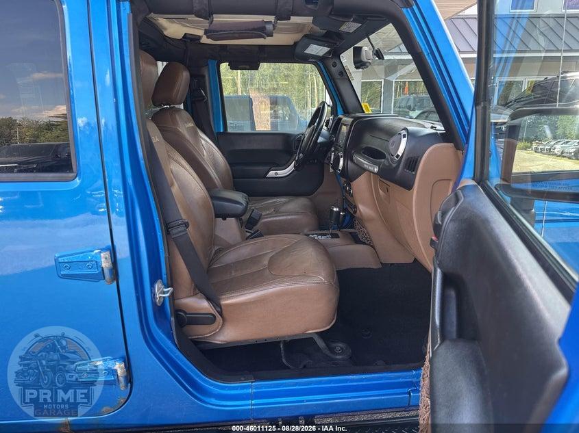 2015 JEEP WRANGLER UNLIMITED SAHARA — фото 5