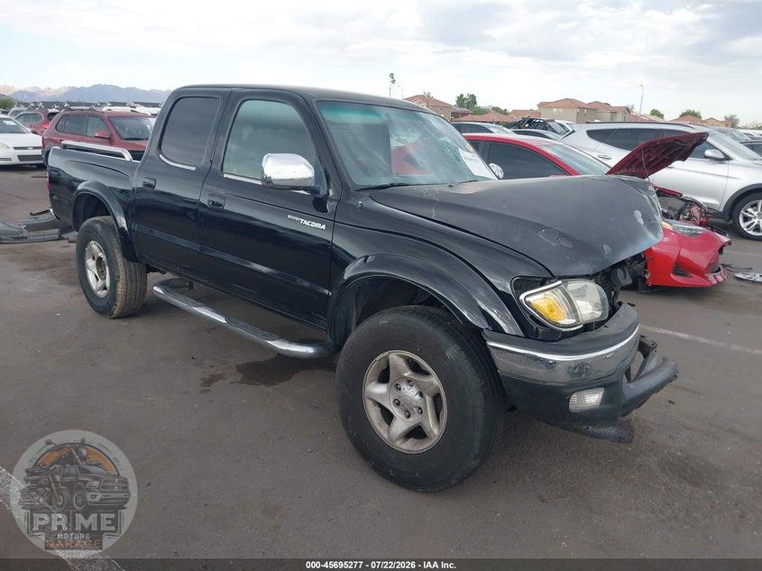 2002 TOYOTA TACOMA PRERUNNER V6 — фото 1